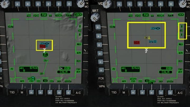 In DCS World CPG George AI cannot distinguish friend from foe (although it will be possible in future, with upcoming updates) and can destroy a civilian or friendly truck if you order him too hastily to open fire at vehicles - DCS AH-64D Apache: Basic GPS Navigation and map points - Flight and Navigation - DCS AH-64 Apache Guide