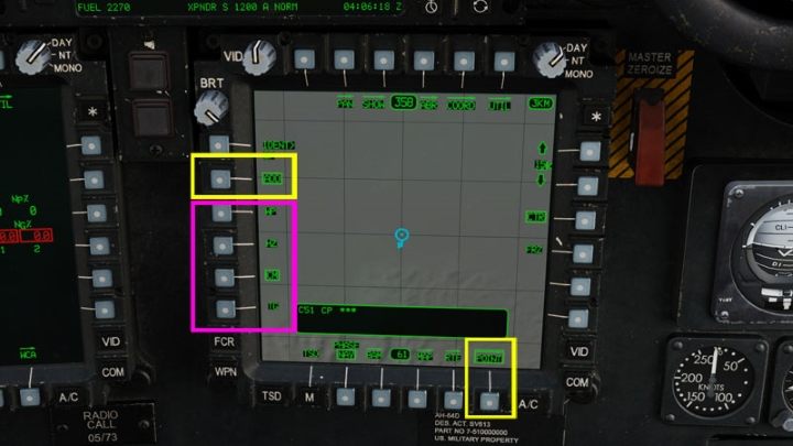 On the TSD screen, select - DCS AH-64D Apache: Basic GPS Navigation and map points - Flight and Navigation - DCS AH-64 Apache Guide