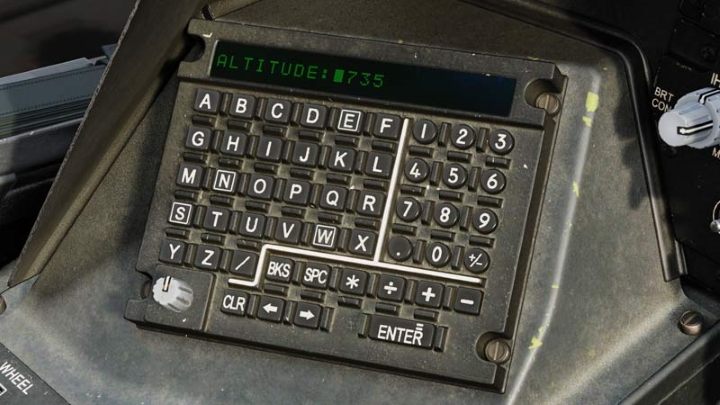 The last step is ALTITUDE , which is the elevation above mean sea level in feet - DCS AH-64D Apache: Basic GPS Navigation and map points - Flight and Navigation - DCS AH-64 Apache Guide