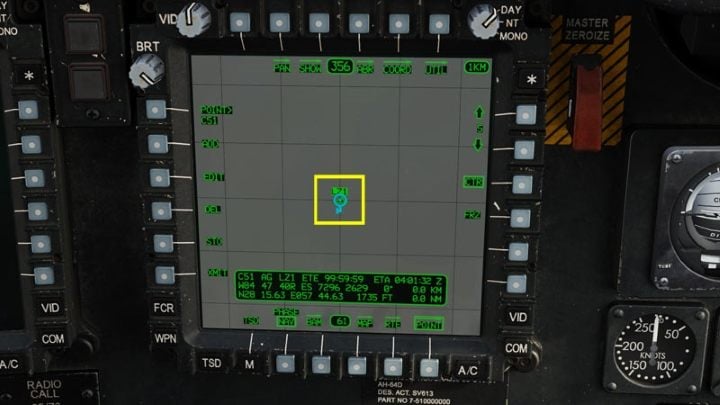 If everything is done correctly, the point will appear on the map, on condition that the visibility for a given point category is turned on in the SHOW option - DCS AH-64D Apache: Basic GPS Navigation and map points - Flight and Navigation - DCS AH-64 Apache Guide