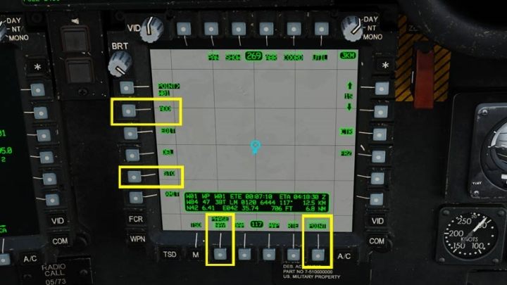 Select POINT, make sure the correct phase is selected: NAV (navigation for WP) or ATK (attack for TG) - DCS AH-64D Apache: Basic GPS Navigation and map points - Flight and Navigation - DCS AH-64 Apache Guide