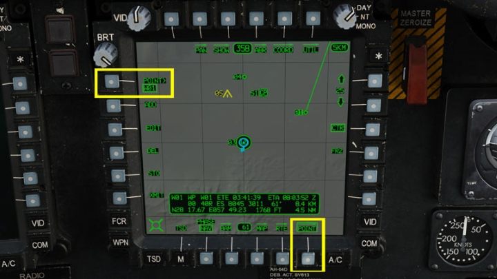 Alternatively, if you cannot use the cursor, select POINT and then select the POINT>Wxx - DCS AH-64D Apache: Basic GPS Navigation and map points - Flight and Navigation - DCS AH-64 Apache Guide