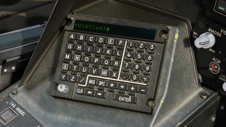 On the keyboard unit enter the full name of the point to edit, eg - DCS AH-64D Apache: Basic GPS Navigation and map points - Flight and Navigation - DCS AH-64 Apache Guide