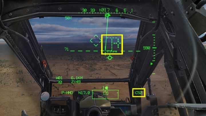 Choosing the pilot's acquisition source is important when attacking with unguided rockets - DCS AH-64D Apache: Sight Source and Acquisition Source - Systems and Sensors - DCS AH-64 Apache Guide
