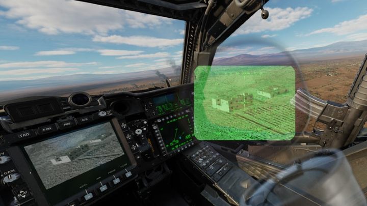 2 - TADS - Target Acquisition and Designation Sight - Systems and Sensors - DCS AH-64 Apache Guide
