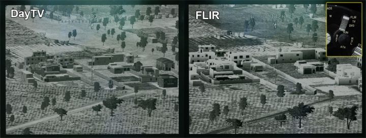 The DayTV camera will also require separate settings - TADS - Target Acquisition and Designation Sight - Systems and Sensors - DCS AH-64 Apache Guide