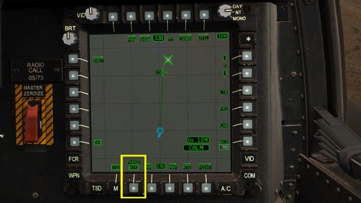 Make sure you are in the attacking phase (PHASE ATK) on the TSD map - TADS - Target Acquisition and Designation Sight - Systems and Sensors - DCS AH-64 Apache Guide