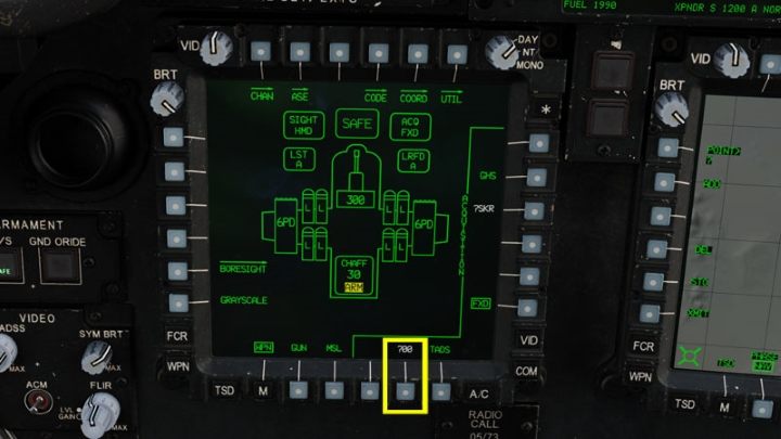 Then - TADS - Target Acquisition and Designation Sight - Systems and Sensors - DCS AH-64 Apache Guide