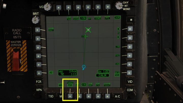 Saving points other than destinations & objectives on the map by using TADS (Waypoints by default) is done in the same way as above, except that the active phase of the TSD map must be PHASE NAV (navigation) - TADS - Target Acquisition and Designation Sight - Systems and Sensors - DCS AH-64 Apache Guide
