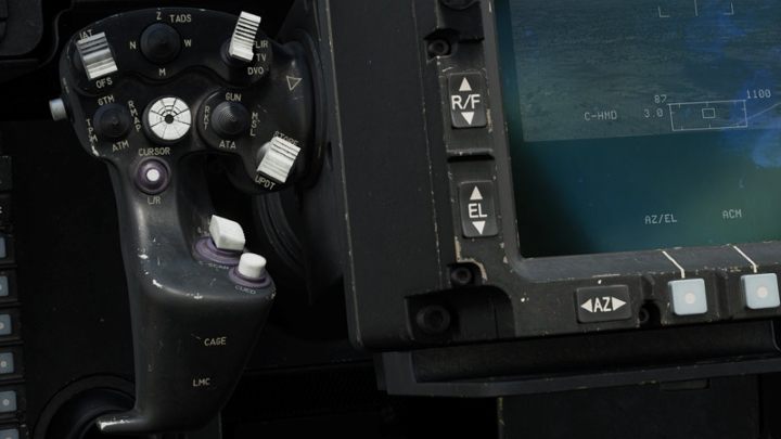 6 - TADS - Target Acquisition and Designation Sight - Systems and Sensors - DCS AH-64 Apache Guide