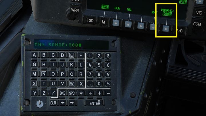At the CPG seat, the default Chain Gun calibration is 3000 meters - DCS AH-64D Apache: M230 30mm Chain Gun AWS - Weapons Employment - DCS AH-64 Apache Guide