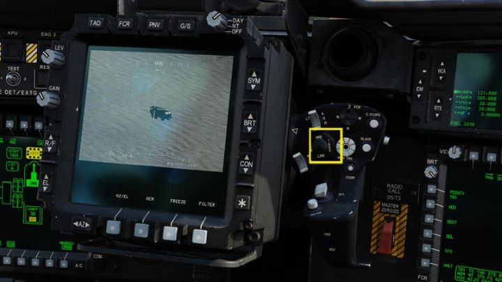 The TADS system can also be used for firing the Chain Gun on the CPG seat - DCS AH-64D Apache: M230 30mm Chain Gun AWS - Weapons Employment - DCS AH-64 Apache Guide