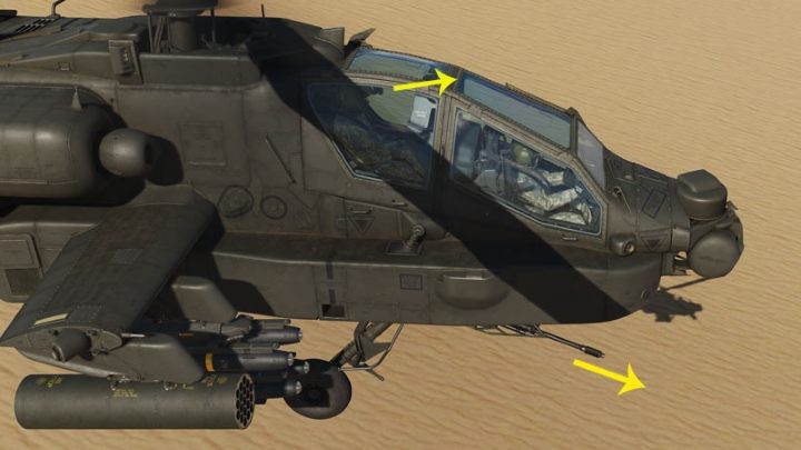 COINCIDENCE is a message about the lack of convergence between the point at which the sight is being directed and the point at which the gun barrel is directed - DCS AH-64D Apache: M230 30mm Chain Gun AWS - Weapons Employment - DCS AH-64 Apache Guide