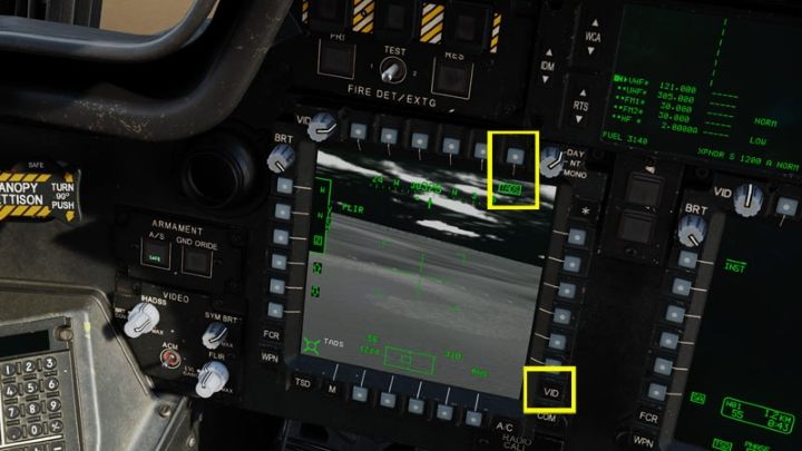 You can view targets selected by CPG by turning on the video image on one of the monitors - DCS AH-64D Apache: M230 30mm Chain Gun AWS - Weapons Employment - DCS AH-64 Apache Guide