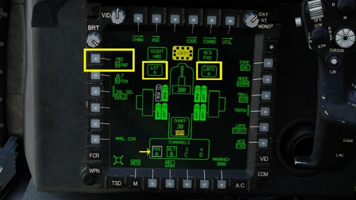 Make sure the missiles are set to the correct laser code you intend to use - DCS AH-64D Apache: AGM-114K Hellfire II Missile - Weapons Employment - DCS AH-64 Apache Guide