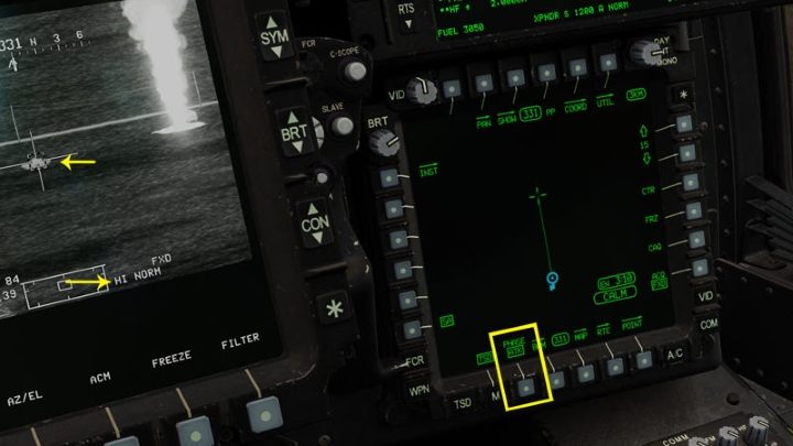 On the TSD screen, turn on the ATK (attack) phase - DCS AH-64D Apache: AGM-114K Hellfire II Missile - Weapons Employment - DCS AH-64 Apache Guide