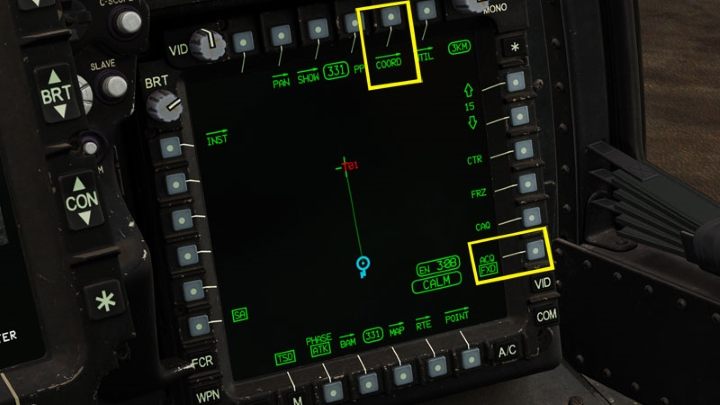 Set the created point as the "acquisition" source - DCS AH-64D Apache: AGM-114K Hellfire II Missile - Weapons Employment - DCS AH-64 Apache Guide