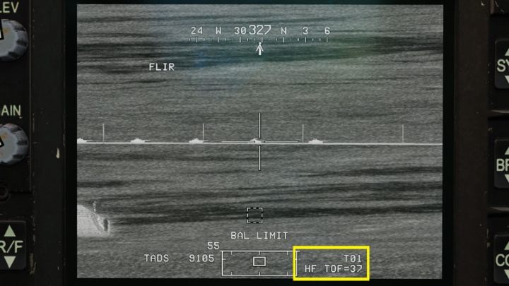 After launching the missile, the pilot should keep the helicopter as steady as possible, to ensure undisturbed laser illumination - DCS AH-64D Apache: AGM-114K Hellfire II Missile - Weapons Employment - DCS AH-64 Apache Guide