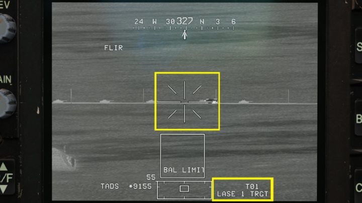 You can start illuminating the target with laser as soon as you are ready - DCS AH-64D Apache: AGM-114K Hellfire II Missile - Weapons Employment - DCS AH-64 Apache Guide