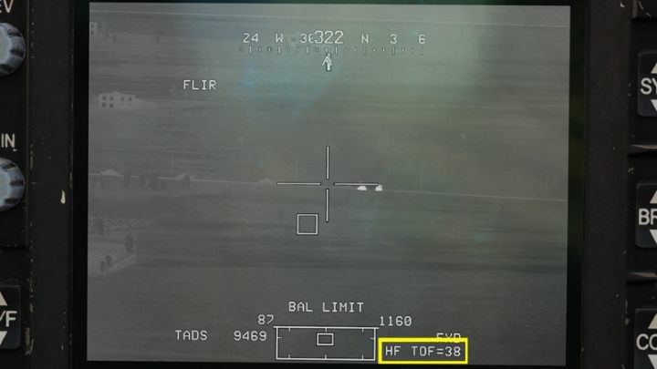 Launch the missile without illuminating the target with a laser - DCS AH-64D Apache: AGM-114K Hellfire II Missile - Weapons Employment - DCS AH-64 Apache Guide