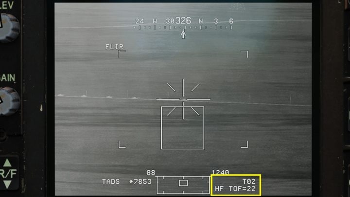 Designate the target with the laser and fire the first missile - DCS AH-64D Apache: AGM-114K Hellfire II Missile - Weapons Employment - DCS AH-64 Apache Guide
