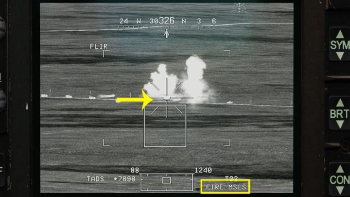 Illuminate the target until impact - DCS AH-64D Apache: AGM-114K Hellfire II Missile - Weapons Employment - DCS AH-64 Apache Guide