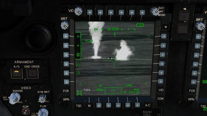 When the missile hit its target, the list will disappear - DCS AH-64D Apache: AGM-114K Hellfire II Missile - Weapons Employment - DCS AH-64 Apache Guide