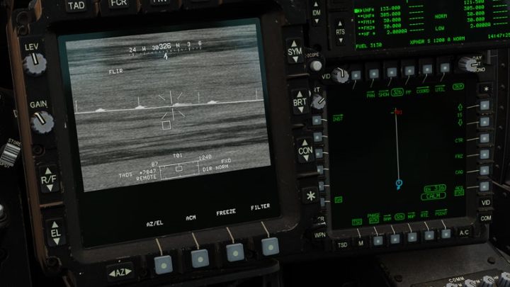 On the TSD map, activate the ATK (attack) phase and create a map point with a TG (target) in the area given by JTAC coordinates - DCS AH-64D Apache: AGM-114K Hellfire II Missile - Weapons Employment - DCS AH-64 Apache Guide
