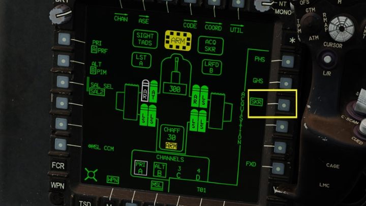 or, while sitting in the CPG's seat, you can point the camera directly at the target illuminated by the JTAC to watch the missile hitting its target - DCS AH-64D Apache: AGM-114K Hellfire II Missile - Weapons Employment - DCS AH-64 Apache Guide