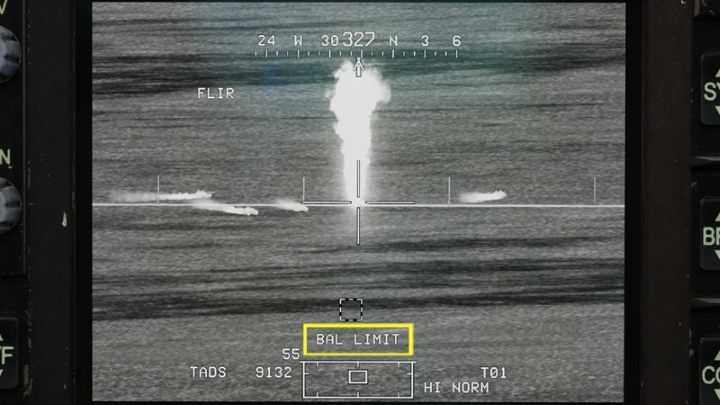 Ballistic Limit is the most common case of inability to launch Hellfires - DCS AH-64D Apache: AGM-114K Hellfire II Missile - Weapons Employment - DCS AH-64 Apache Guide