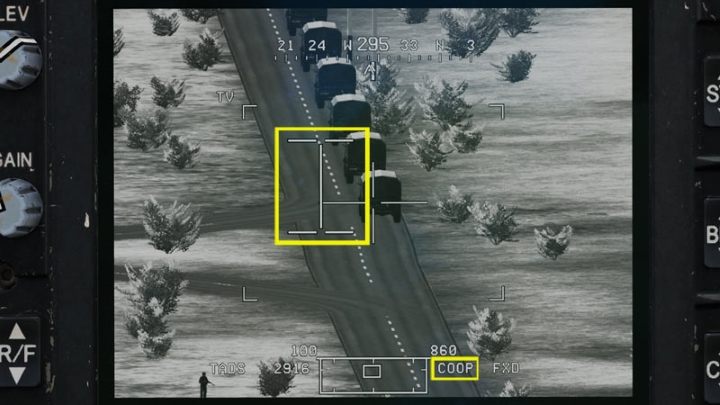 If both crew members select unguided rockets, the COOP mode is activated - DCS AH-64D Apache: 2.75 Unguided Rockets Hydra-70 - Weapons Employment - DCS AH-64 Apache Guide