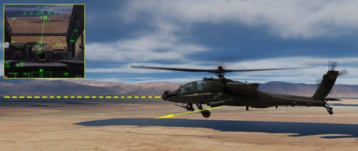 3 - DCS AH-64D Apache: 2.75 Unguided Rockets Hydra-70 - Weapons Employment - DCS AH-64 Apache Guide