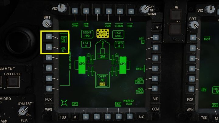 If the zones in the tubes are loaded with different types of rockets, make sure to select their type in the Inventory section - DCS AH-64D Apache: 2.75 Unguided Rockets Hydra-70 - Weapons Employment - DCS AH-64 Apache Guide