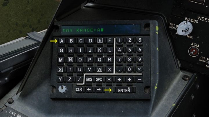 Type A on the keyboard and confirm with Enter - DCS AH-64D Apache: 2.75 Unguided Rockets Hydra-70 - Weapons Employment - DCS AH-64 Apache Guide