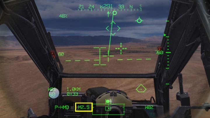 On the IHADSS, the Mx - DCS AH-64D Apache: 2.75 Unguided Rockets Hydra-70 - Weapons Employment - DCS AH-64 Apache Guide