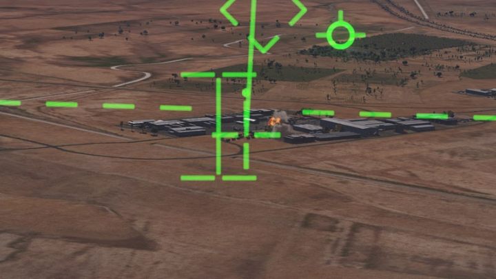 If the first salvo misses, make adjustments and fire again - DCS AH-64D Apache: 2.75 Unguided Rockets Hydra-70 - Weapons Employment - DCS AH-64 Apache Guide