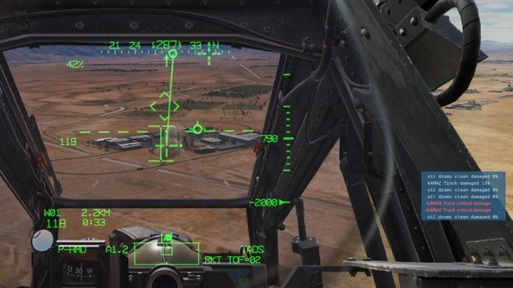 5 - DCS AH-64D Apache: 2.75 Unguided Rockets Hydra-70 - Weapons Employment - DCS AH-64 Apache Guide