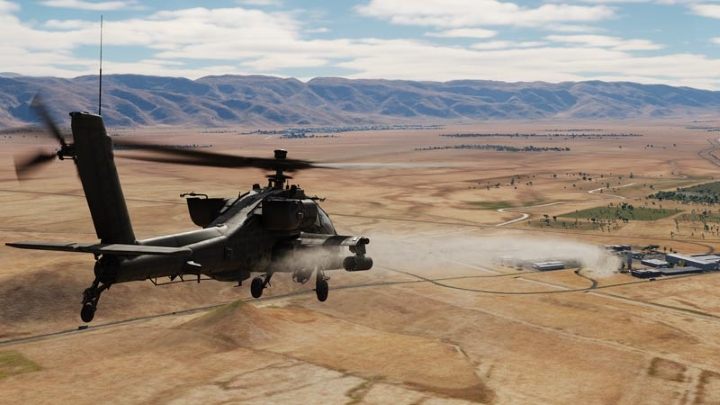 You can get really good accuracy by making small adjustments - DCS AH-64D Apache: 2.75 Unguided Rockets Hydra-70 - Weapons Employment - DCS AH-64 Apache Guide