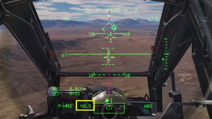 Watch carefully the range to target - DCS AH-64D Apache: 2.75 Unguided Rockets Hydra-70 - Weapons Employment - DCS AH-64 Apache Guide