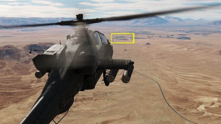 7 - DCS AH-64D Apache: 2.75 Unguided Rockets Hydra-70 - Weapons Employment - DCS AH-64 Apache Guide