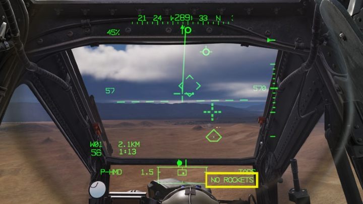 No Rockets There are no more rockets in the tubes - DCS AH-64D Apache: 2.75 Unguided Rockets Hydra-70 - Weapons Employment - DCS AH-64 Apache Guide