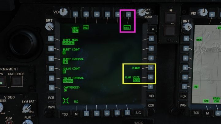 UTIL options - DCS AH-64D Apache: ASE - Aircraft Survivability Equipment - Systems and Sensors - DCS AH-64 Apache Guide