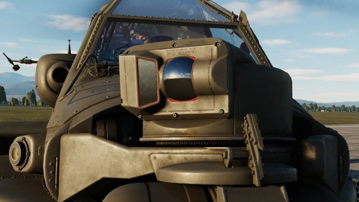 The AH-64D Apache crew has different night vision systems for night operations - DCS AH-64D Apache: PNVS - Pilot Night Vision System - how to use night vision? - Systems and Sensors - DCS AH-64 Apache Guide