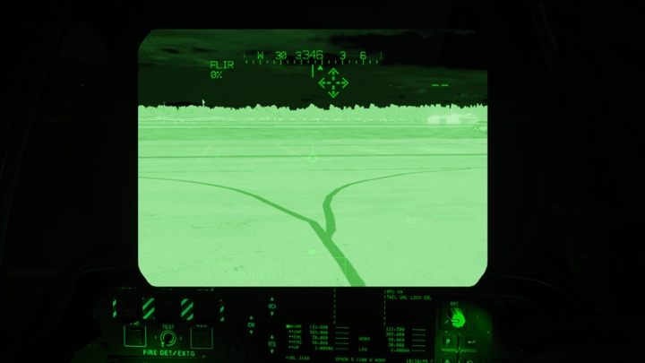 The default settings usually give too bright or too dark image - DCS AH-64D Apache: PNVS - Pilot Night Vision System - how to use night vision? - Systems and Sensors - DCS AH-64 Apache Guide