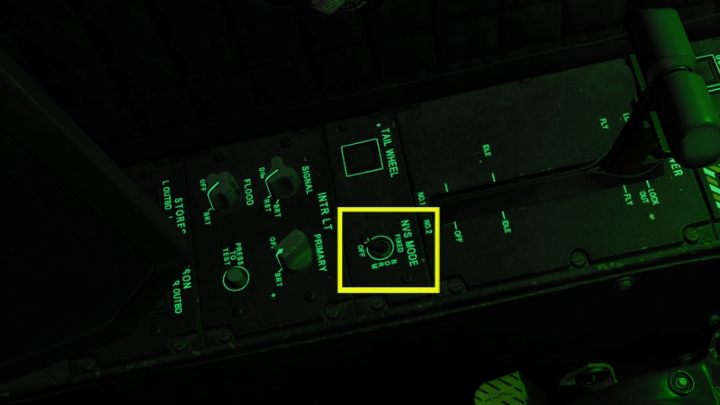 The TADS targeting system can be also used for night vision by the copilot / gunner - DCS AH-64D Apache: PNVS - Pilot Night Vision System - how to use night vision? - Systems and Sensors - DCS AH-64 Apache Guide