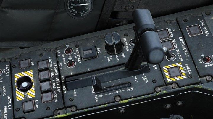 The engine power levers increase the engine torque - DCS AH-64D Apache: How to fly helicopter? - Basics - DCS AH-64 Apache Guide
