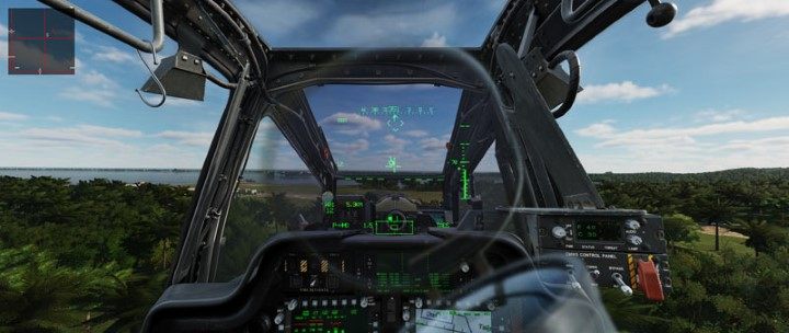 The key is to take your time and do everything slowly - DCS AH-64D Apache: How to fly helicopter? - Basics - DCS AH-64 Apache Guide