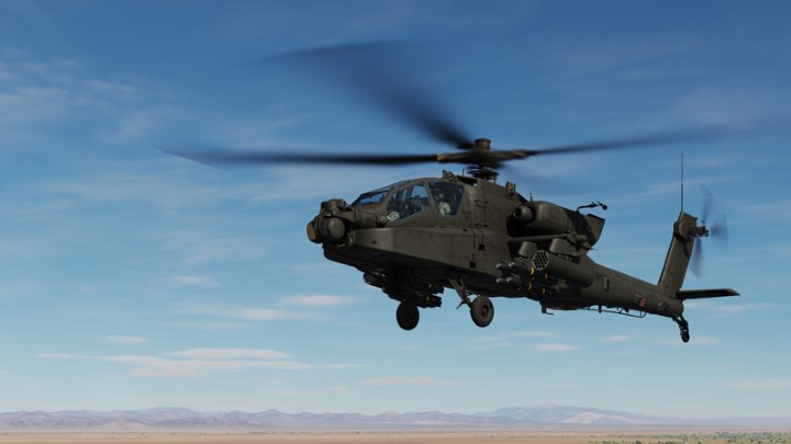 The AH-64D Apache is a twin-engine, two-seat American assault helicopter designed to combat enemy armored forces and for close support missions - DCS AH-64D Apache: Introduction - Basics - DCS AH-64 Apache Guide