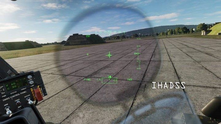 The IHADSS - Integrated Helmet and Display Sighting System - was revolutionary in its time - DCS AH-64D Apache: Introduction - Basics - DCS AH-64 Apache Guide