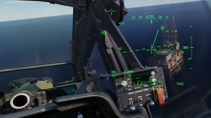 The transition to the hover can occur below 50 feet with the Inside Ground Effect (IGE) or above 50 feet - without the OGE (Outside Ground Effect) - DCS AH-64D Apache: Landing - Flight and Navigation - DCS AH-64 Apache Guide